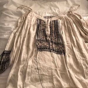 Urban outfitters tribal print top